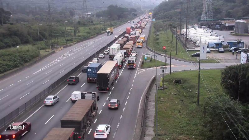 Acidente causa lentidão na rodovia Cônego Domênico Rangoni; confira situação do SAI