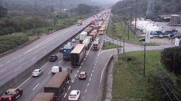 Acidente causa lentidão na rodovia Cônego Domênico Rangoni; confira situação do SAI