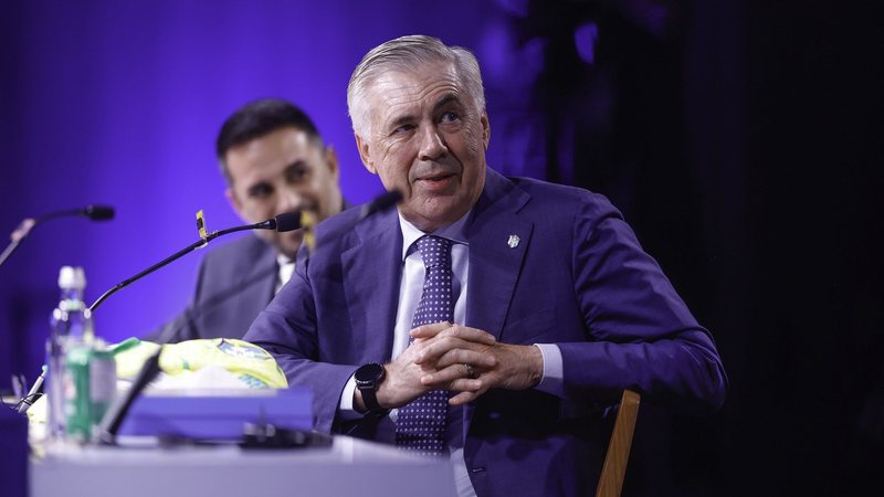 Ancelotti estreia na seleção brasileira nesta quinta (5), contra o Equador; confira possível escalação