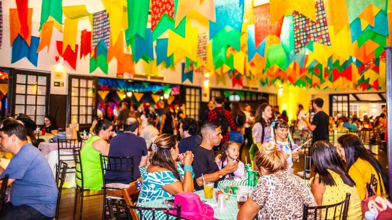 Festa junina no Clube dos Ingleses & Caiçara