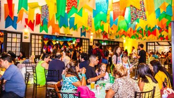 Festa junina no Clube dos Ingleses & Caiçara