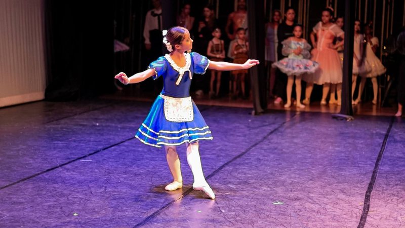 Bailarinas de Bertioga competem em festival internacional de dança em São Paulo