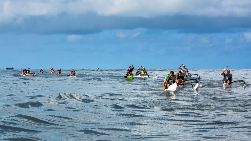 Bertioga promove 1ª etapa da Copa SP de Canoa Havaiana 2025
