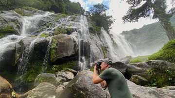 Cachoeira do Elefante, no Parque Estadual da Serra do Mar