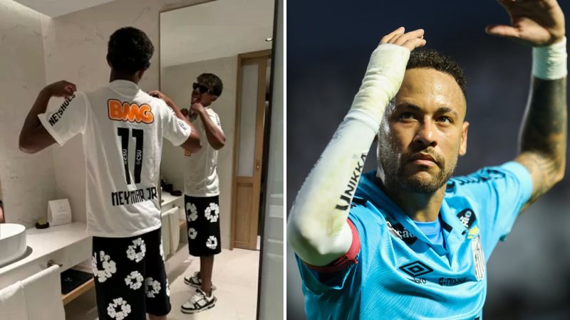 Candidato a melhor do mundo, Lamine Yamal chega ao Brasil e deve se encontrar com Neymar
