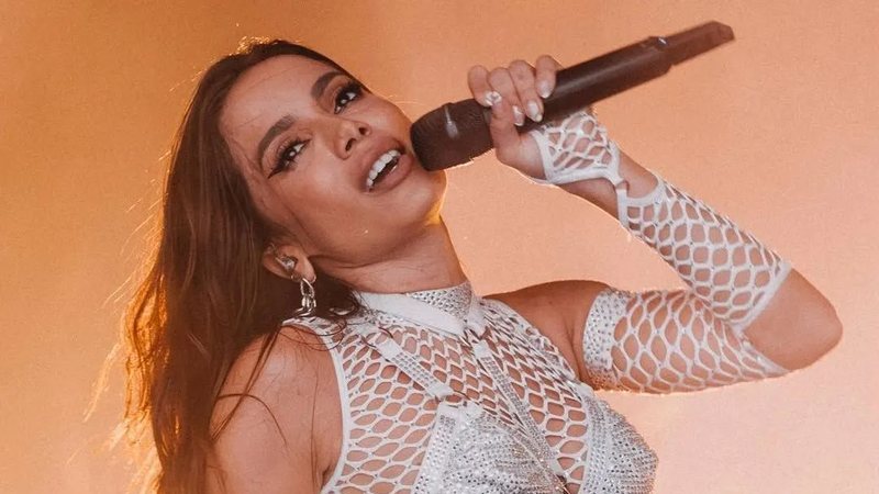 Cantora Anitta se afasta de compromissos após diagnóstico de infecção bacteriana severa