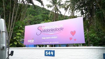 'Carreta do Agasalho' passará em bairros do Guarujá nos dias 13 e 14 de junho