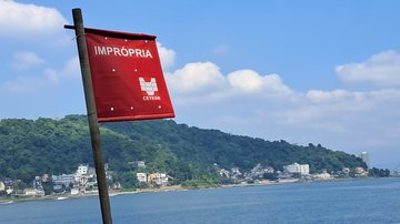 Bandeira vermelha da Cetesb