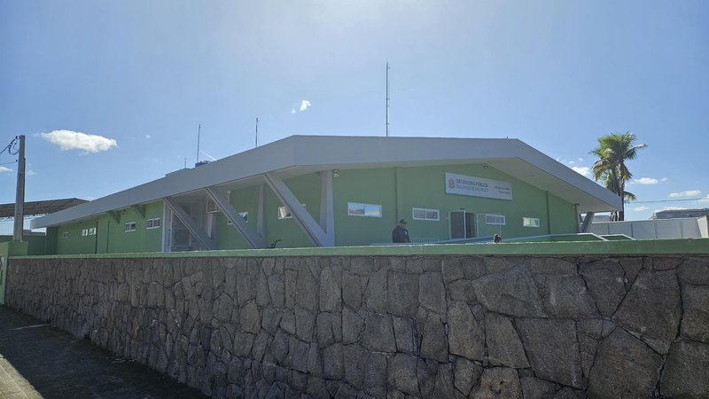 Sede da Defensoria Pública de Itanhaém