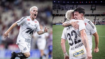 Com gol heroico em chute de Rollheiser, Santos vence e sai da zona de rebaixamento no Brasileirão