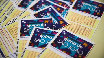 Volantes da Quina de São João