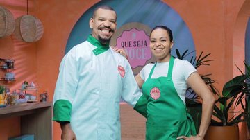 Confeiteiro de Guarujá disputa reality show do GNT ao lado da esposa