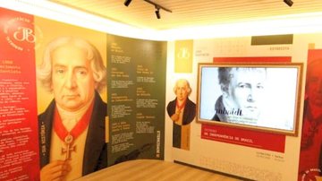 Detalhe do novo Memoria José Bonifácio