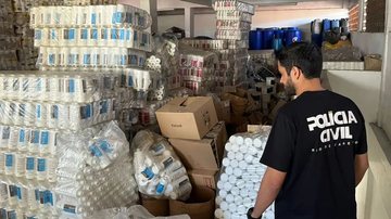 Cosméticos falsos de grandes marcas: operação fecha fábricas que distribuíam para todo o país