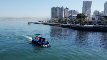 Descubra a cidade do litoral de SP que espera retirar 5 toneladas de lixo do mar mensalmente