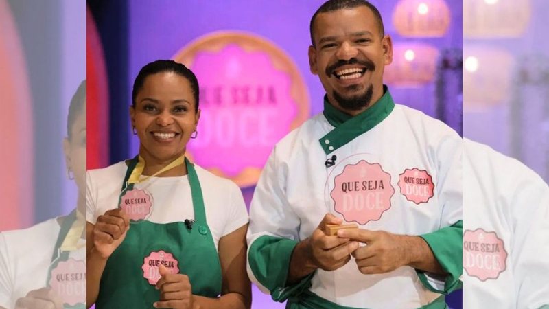 Iuri e sua esposa Deise