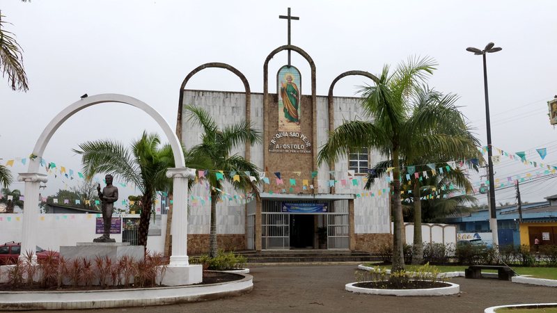 Igreja de São Pedro Apóstolo, em Praia Grande