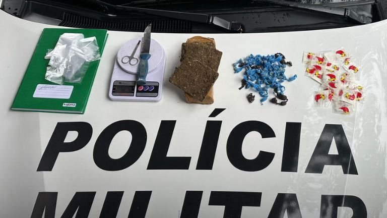 Dupla é detida por tráfico de drogas no Perequê-Açu, em Ubatuba
