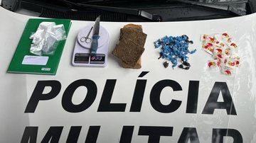 Dupla é detida por tráfico de drogas no Perequê-Açu, em Ubatuba