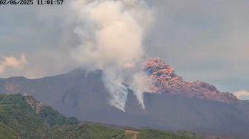 Erupção do Etna assusta turistas e acende alerta máximo na Sicília