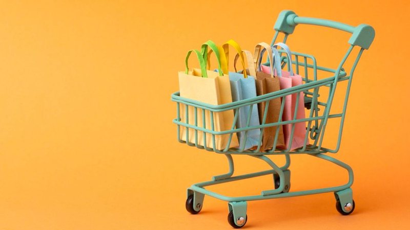 Carrinho de compras