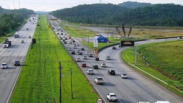 Interligação da rodovia dos Imigrantes