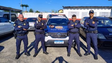 GCM apreende adolescente com entorpecentes na rodovia Rio-Santos, em Bertioga