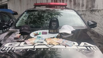GCM apreende dois adolescentes por tráfico de drogas na Aparecida, em Santos