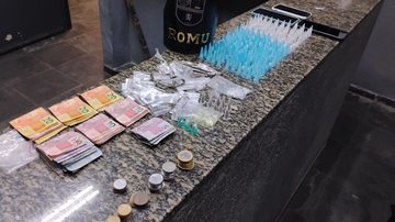 GCM de São Vicente apreende mais de 290 porções de drogas próximo a hospital