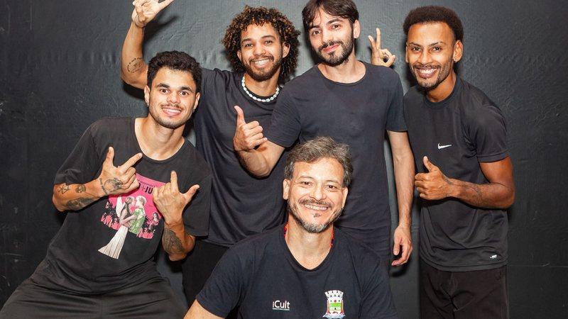 Grupo teatral de Bertioga se apresenta pela 1ª vez no Fescete em Santos