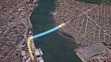 Governo republica edital do túnel Santos–Guarujá, no litoral de SP