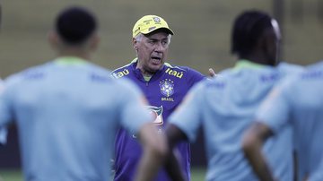 Jogador que não foi convocado por Ancelotti se sente injustiçado e critica a Seleção Brasileira