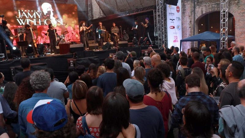 Santos Jazz Festival nos Arcos do Valongo