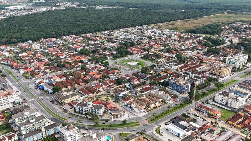 vista do bairro Maitinga