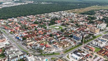 vista do bairro Maitinga