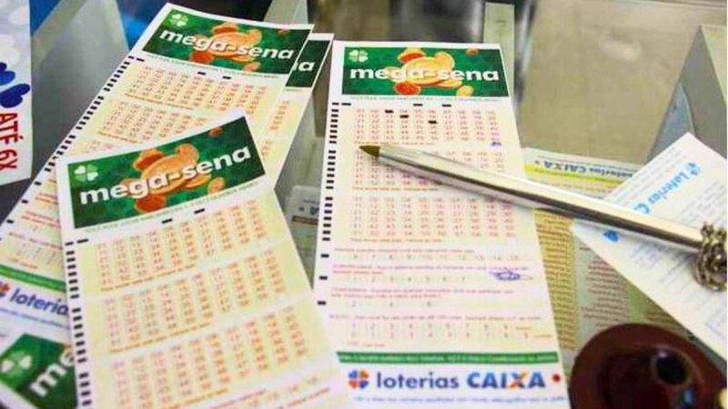 Volantes da Mega-Sena