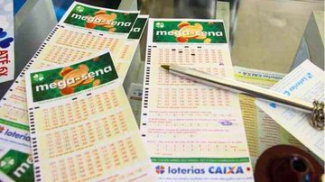 Volantes da Mega-Sena