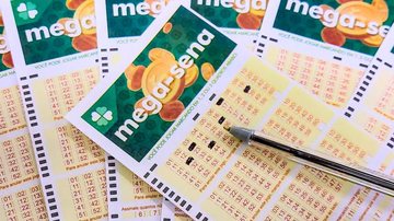 Volantes da Mega-Sena