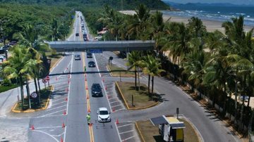 Rodovia do litoral de SP recebe 23 novos radares; veja onde e quando