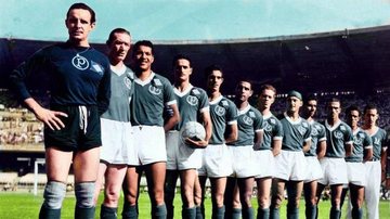Time do Palmeiras de 1951, que teria conquistado o Mundial