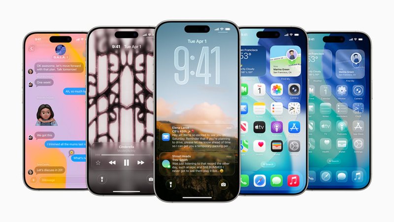 O que é ‘Liquid Glass’? Entenda as principais mudanças do iOS 26 anunciadas pela Apple