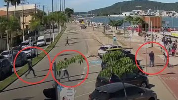 Polícia prende trio ligado a tentativa de roubo em condomínio no litoral de SP