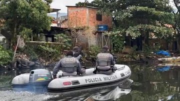 Policiamento náutico Baep