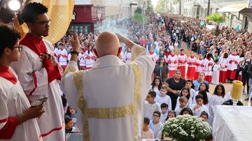 Corpus Christi em Praia Grande