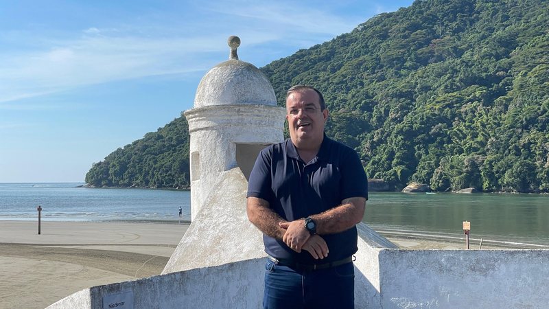 Prefeito Marcelo Vilares, no Forte São João