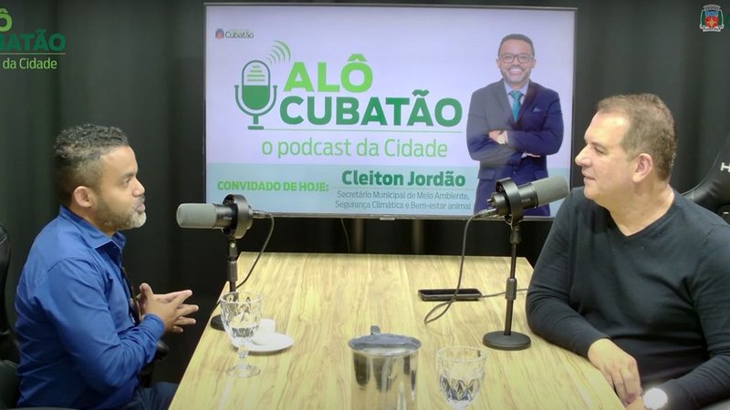 Quer saber o que acontece em Cubatão Prefeitura conta tudo no novo podcast