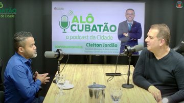 Quer saber o que acontece em Cubatão Prefeitura conta tudo no novo podcast
