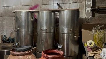 ‘Químico’ de 45 anos é preso em laboratório de drogas em SP
