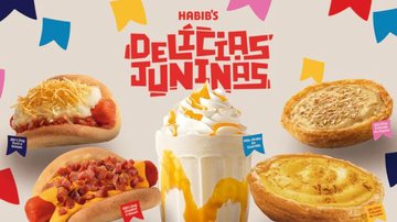 Pratos juninos do Habib's