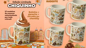 Canecas personalizadas Chiquinho Sorvetes
